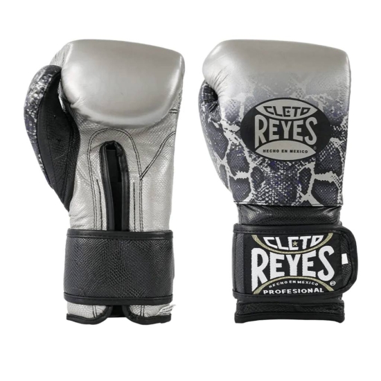 Gants de Boxe d'entrainement REYES Pro Sparring   - Serpent/Gris